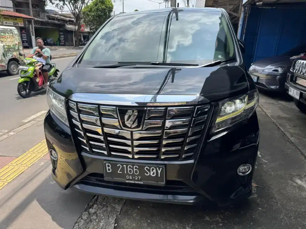 Toyota alphard 2.4G ATPM 2017 AT