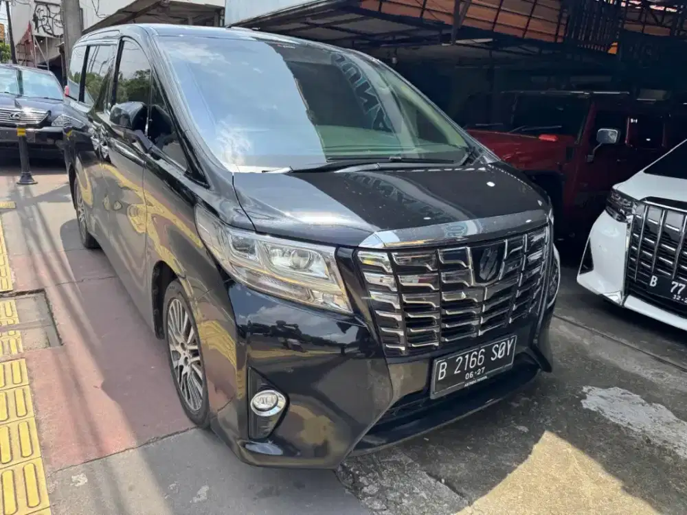 Toyota alphard 2.4G ATPM 2017 AT