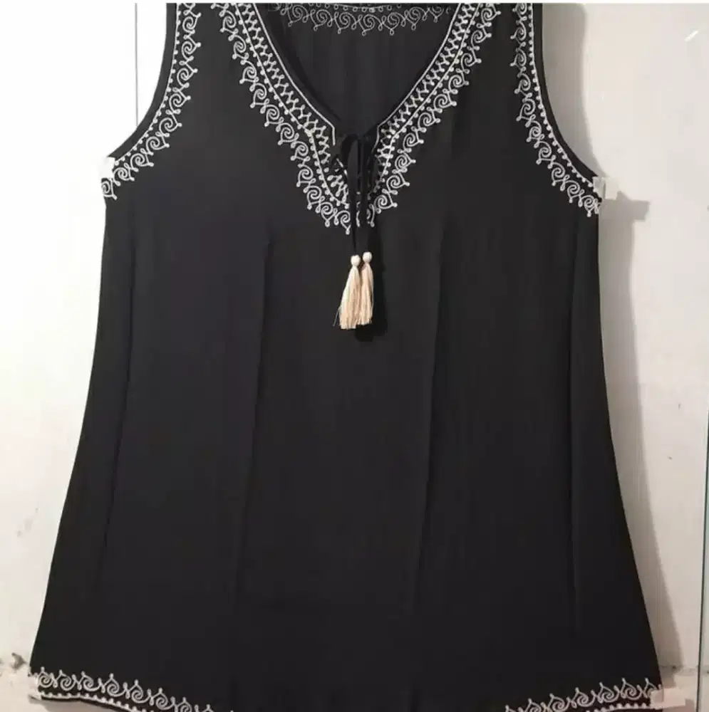 Atasan singlet  elegan