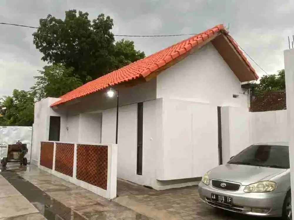 DIJUAL RUMAH BARU SIAP HUNIAN MINIMALIS JARANG ADA SIDOMOYO GODEAN