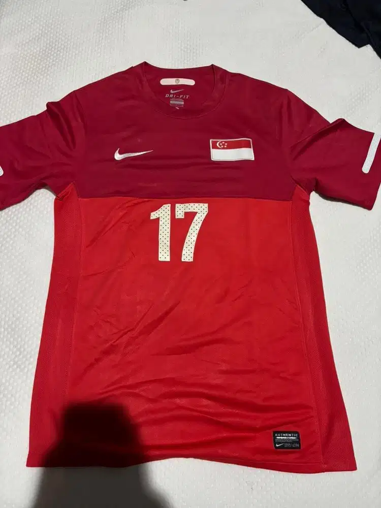 Jersey Singapore AFF 2010