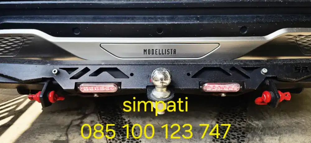 TANDUK TOWING BELAKANG ZENIX