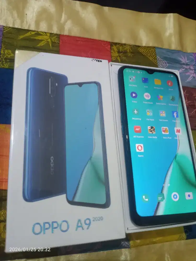Oppo a9 2020 ram 8/128gb