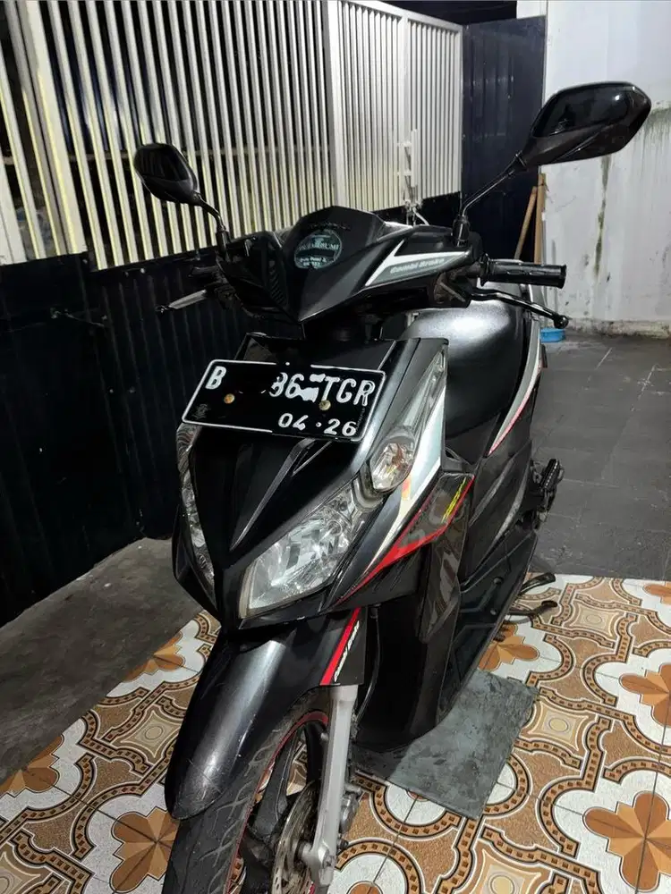 Dijual motor pemakaian pribadi