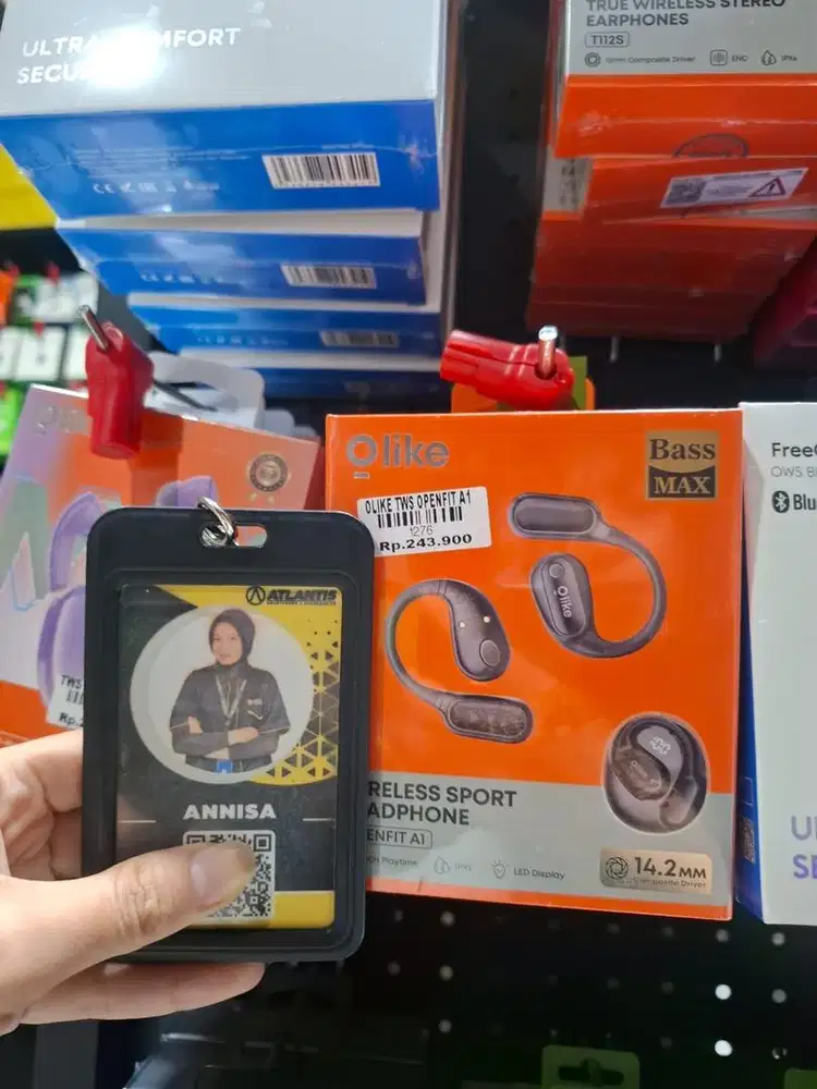 OLIKE TWS OPENFIT A1 | ATLANTIS DAHSYAT