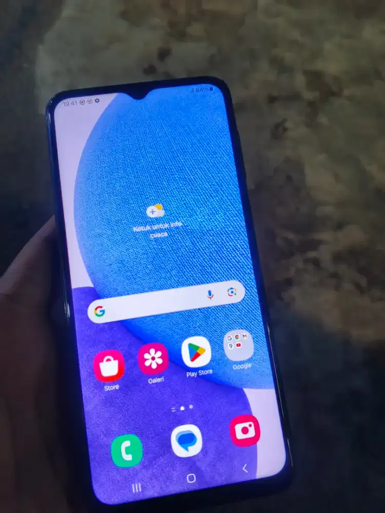 Jual Samsung A23 ram6/128