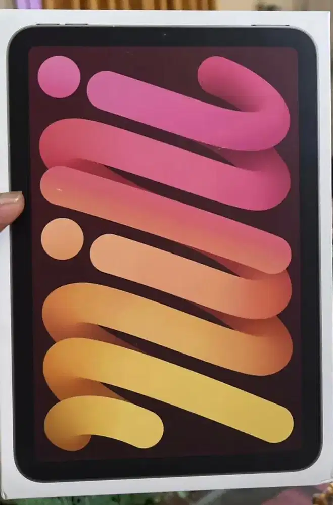 Ipad Mini 7 128GB Wifi Inter Starlight NEW SEGEL BNIB