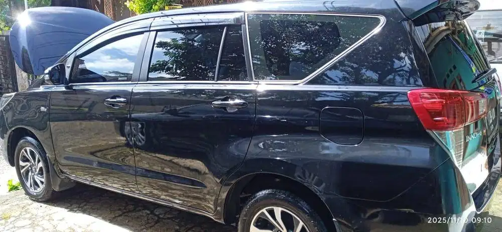 Dijual Toyota Kijang Innova G 2.0 Bensin 2020 Hitam – Terawat, KM 60rb
