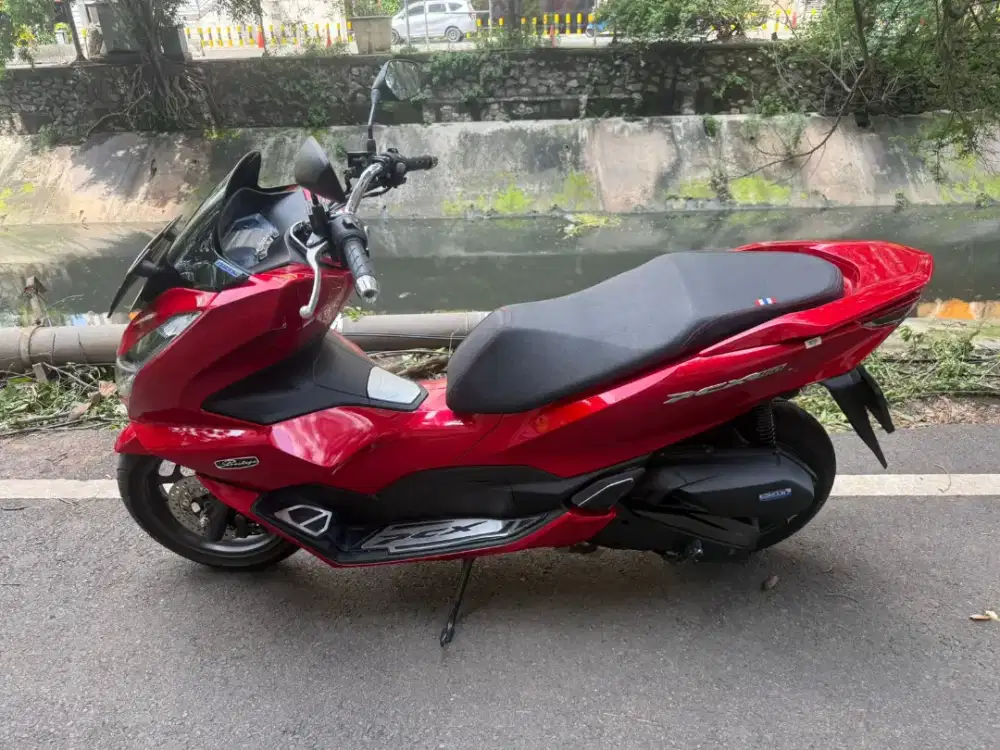 motor bekas tapi masih mulus