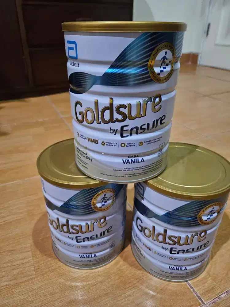 Susu Goldsure by ensure