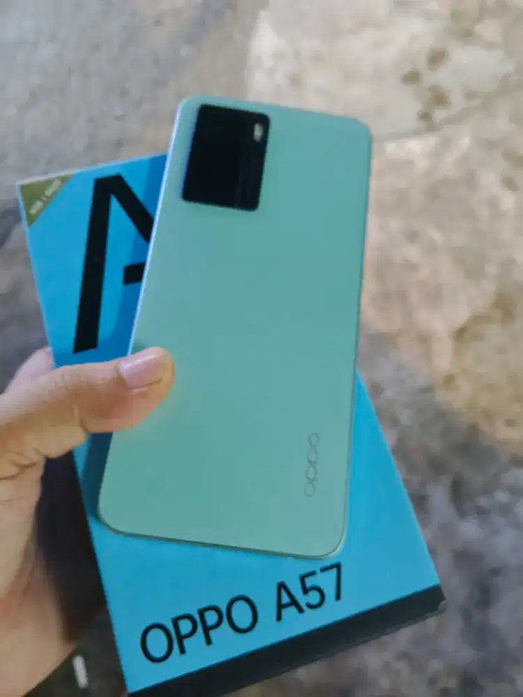 Jual Oppo A57 ram4+4/64 fullset