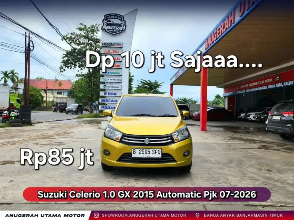 Dp10jt Suzuki CELERIO 1.0 GX 2015 Automatic
