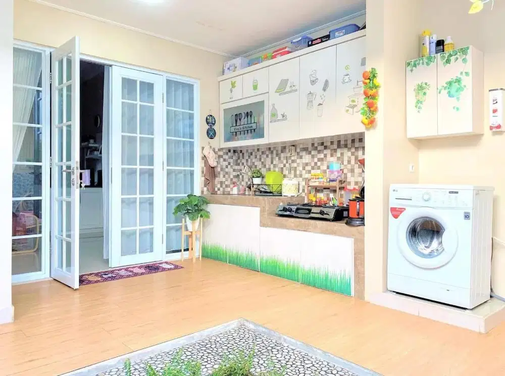 Rumah di Villa Rizki Ilhami 2 cluster Arafah, Sawangan Depok