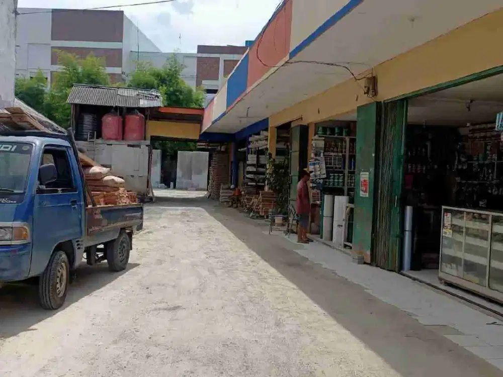 Dijual lahan / tempat usaha di kaliabang bekasi utara jalan K.H Muchtar Tabrani bekasi