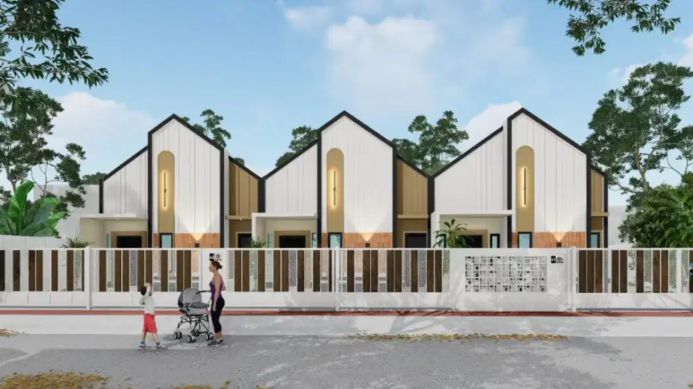 RUMAH DENGAN LUAS LEGAH 7x20 M2 AREA JOHOR