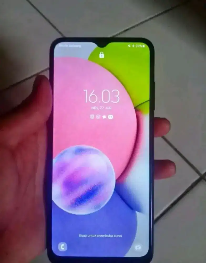 Jual samsung A03s Ram 4/64