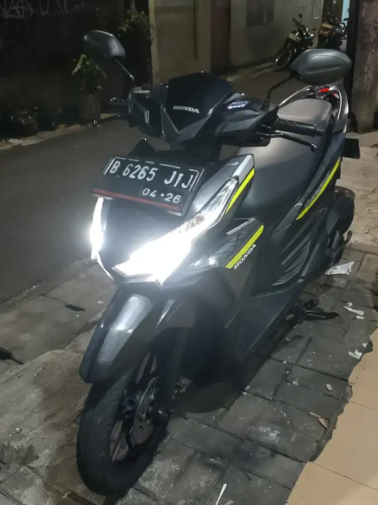 Vario led 125cc CBS tahun 2016