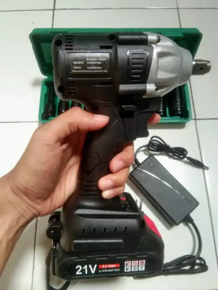 Mesin impact komplit