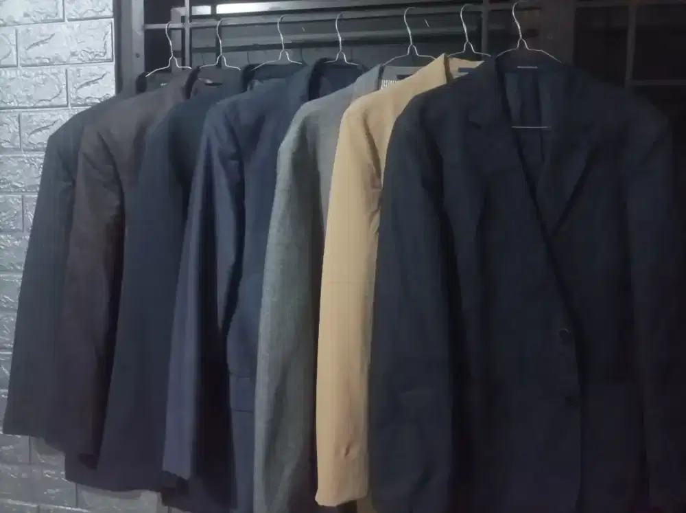 TERMURAH Jas Formal Jas Casual Jas Blazer Thrift Berbagai Ukuran