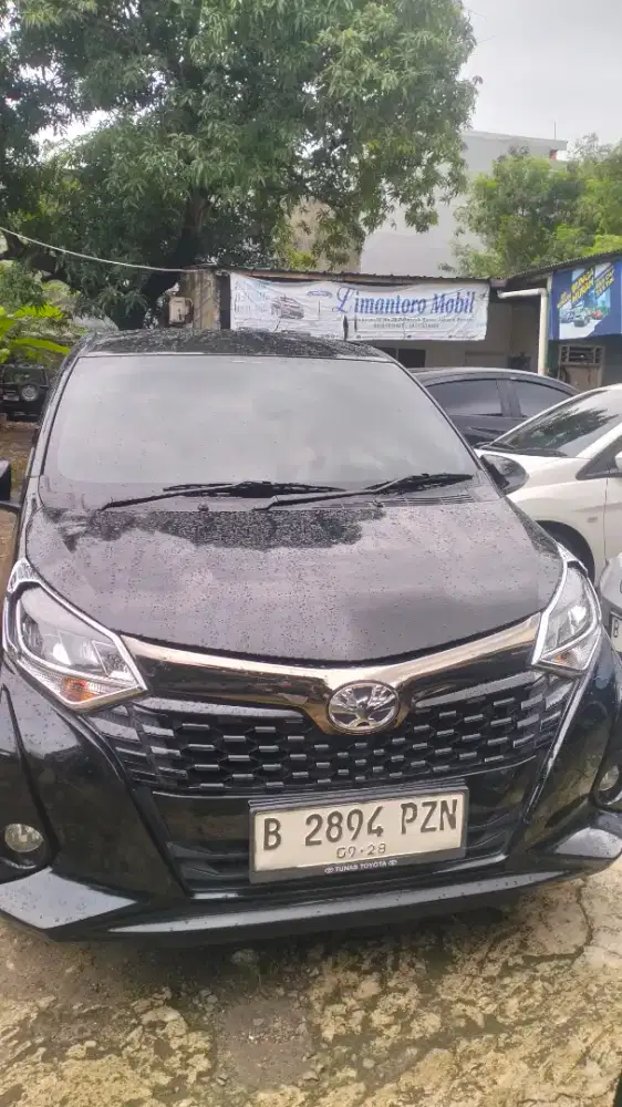 TOYOTA CALYA 1.2 G AUTOMATIC HITAM METALIK