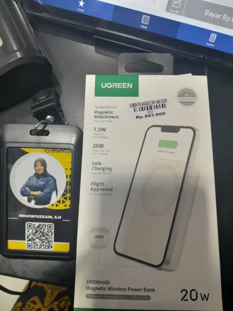 UGREEN PB MAGSAFE 20W 10000