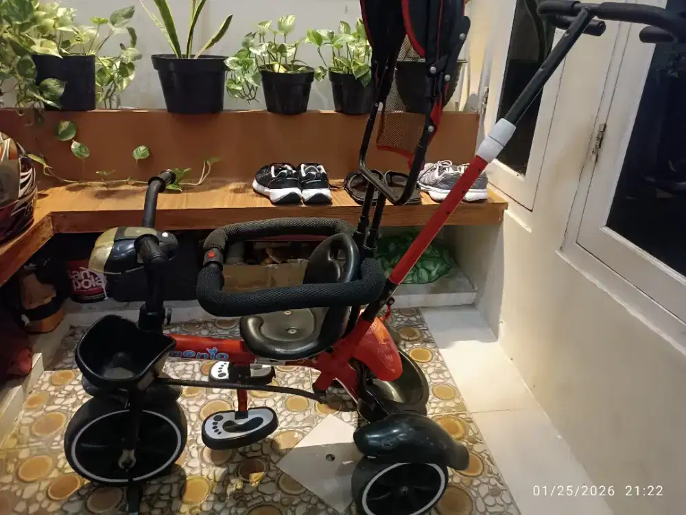 Sepeda Baby (Balita)