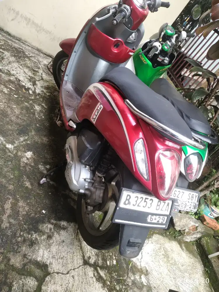Honda Scoopy 2014 orsl mesin jos