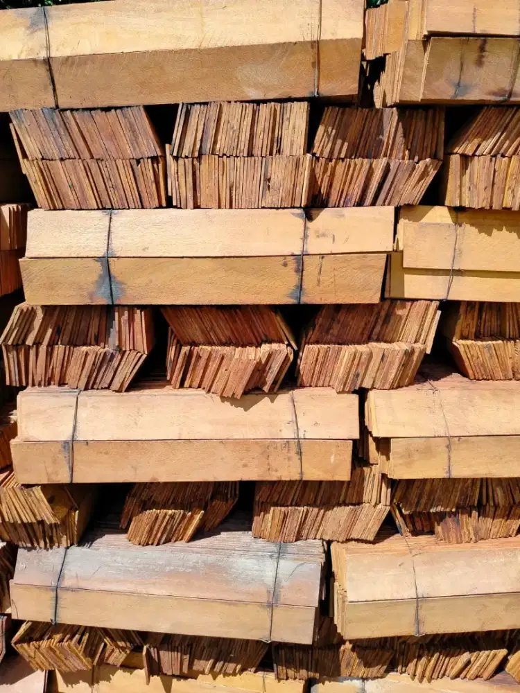 jual bahan atap sirap kayu ulin kakimantan