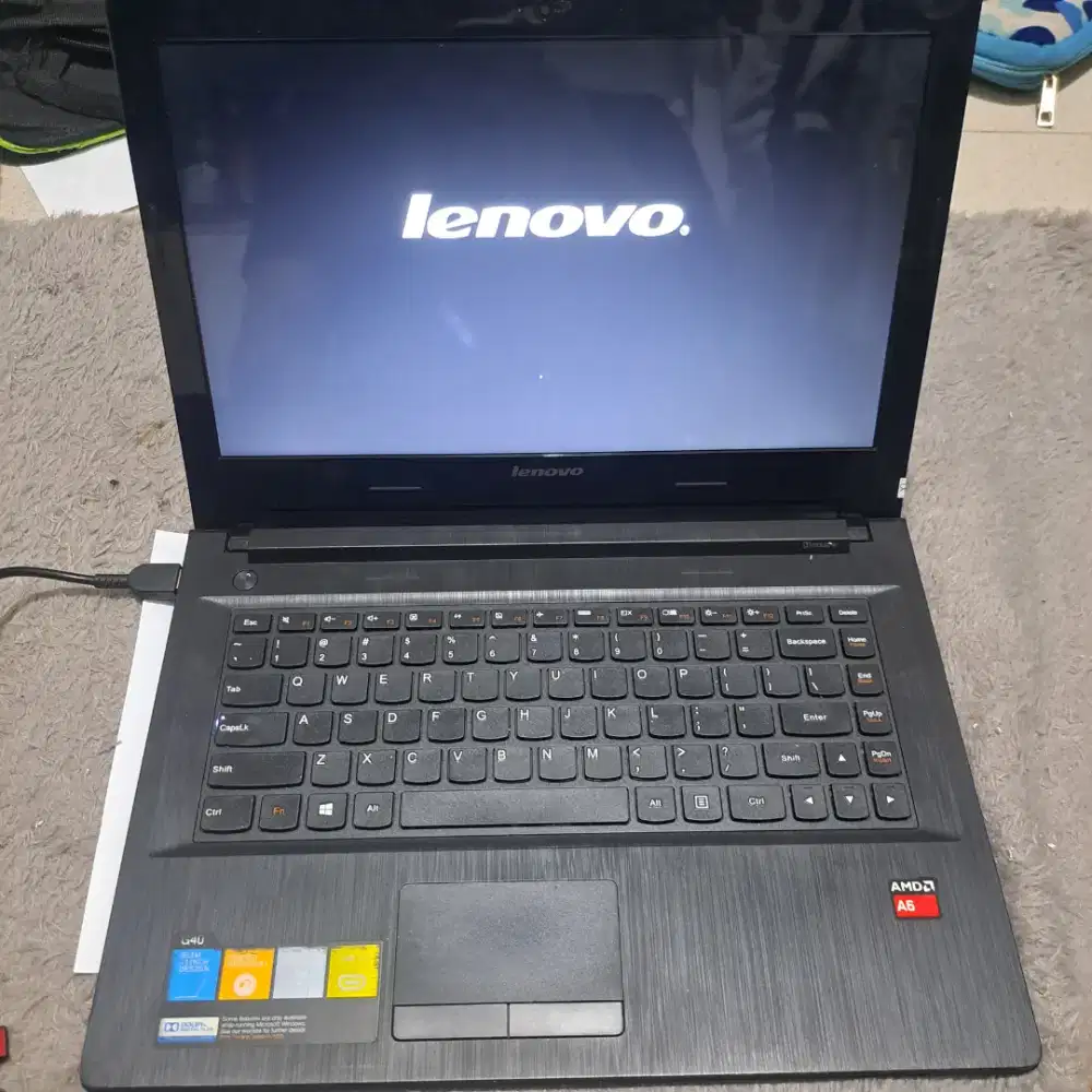 Laptop lenovo amd a6 ram 4 gb hdd 500