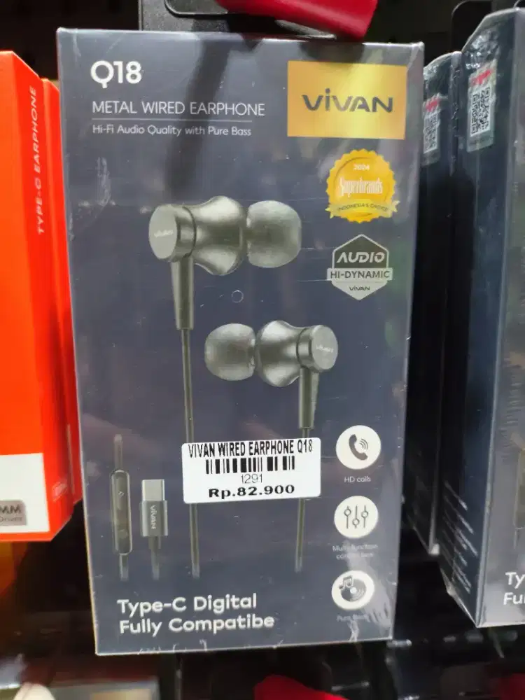 VIVAN WIRED EARPHONE Q18
