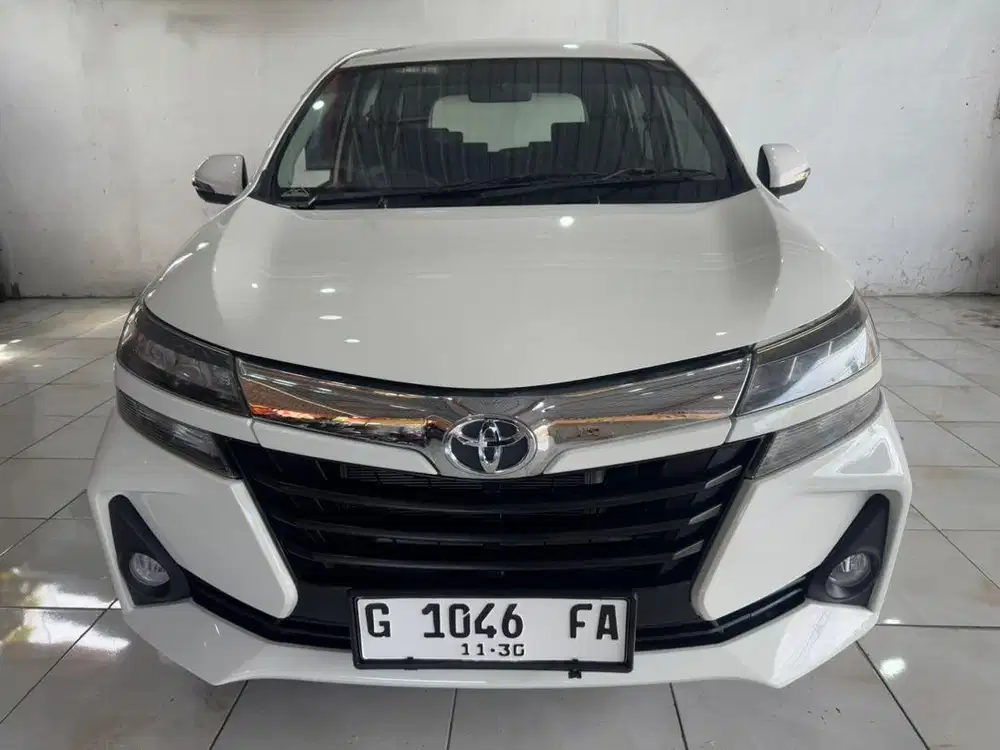 Toyota Avanza G ManuaL 2020
