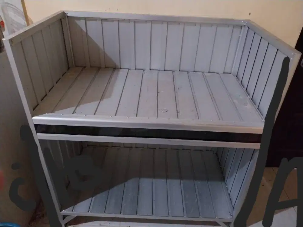 Dijual Meja Kompir Stainless