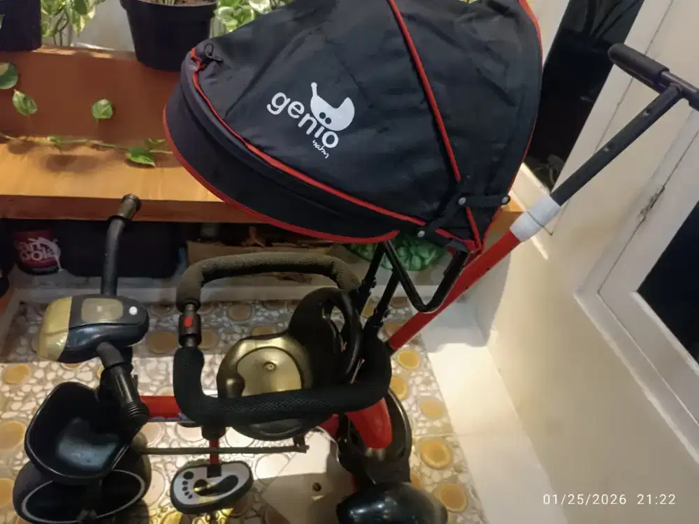 Sepeda Baby (Balita)