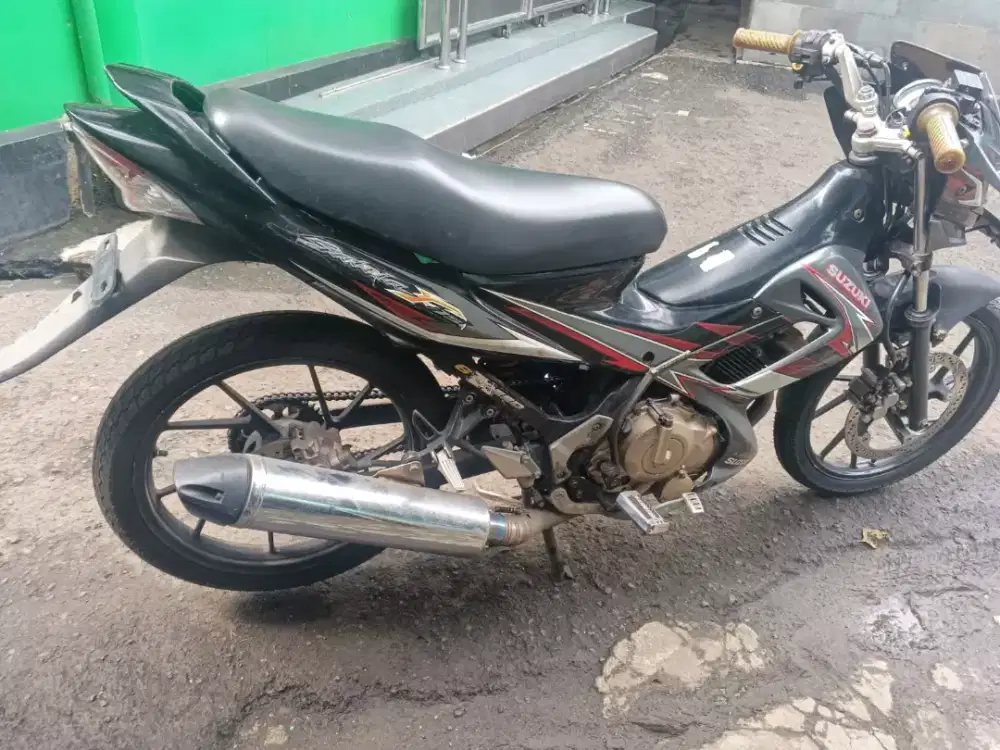 Suzuki Satria Fu 2012 orisinil