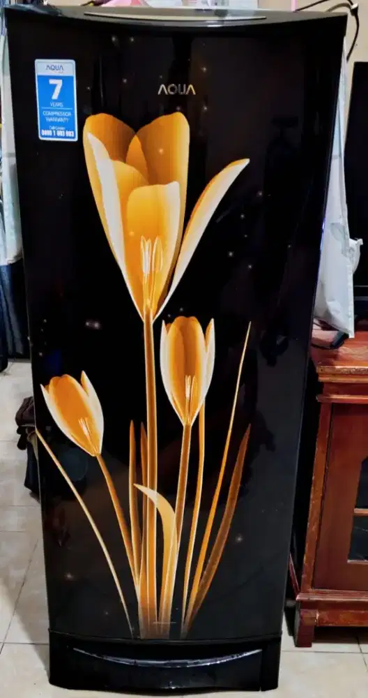 Jual kulkas merk AQUA 1 pintu