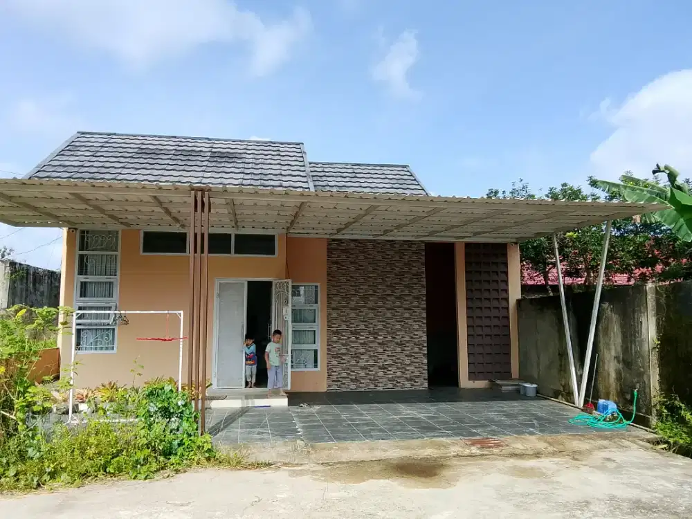 Dijual rumah siap huni