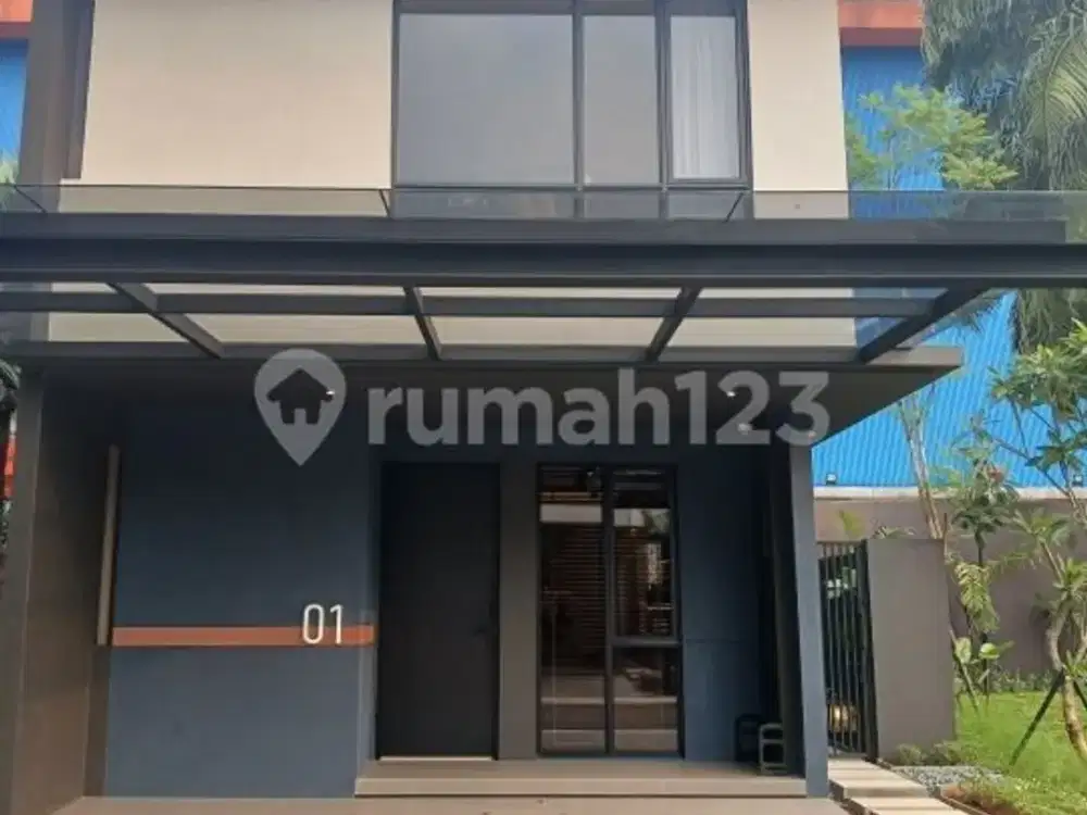 Rumah 2 Lantai Sudah Ramai Strategus di Tengah Kota Tangerang