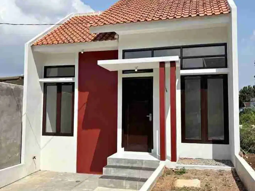 Rumah terbaik dan termurah di bandung angsuran Flat sampai lunas