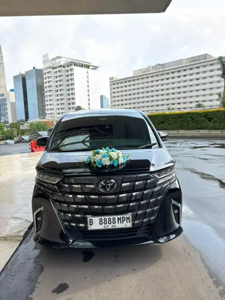 Rental mobil premium