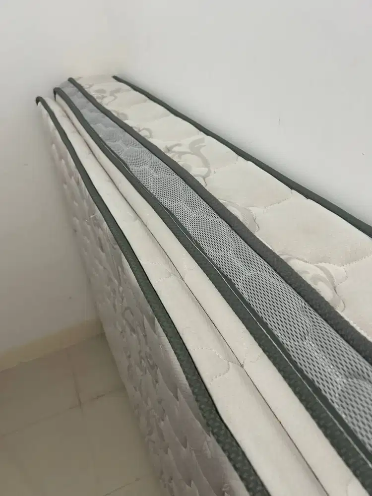 Jual - Kasur ELITE PLUSHTOP 120 x 200cm (single full) Matras Springbed