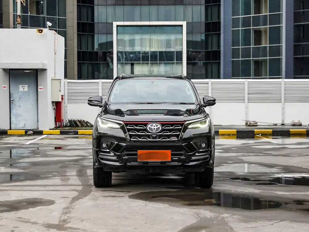 Fortuner 2.4 Vrz TRD 2020 DP 35Jt