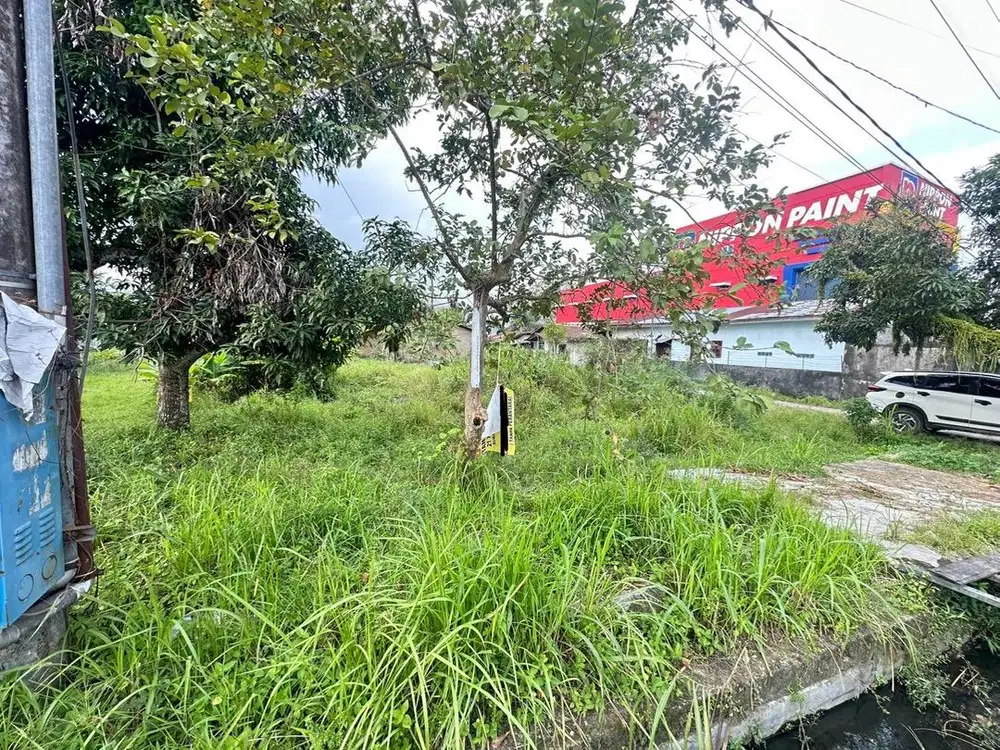 Dijual Tanah Ukuran 629 m