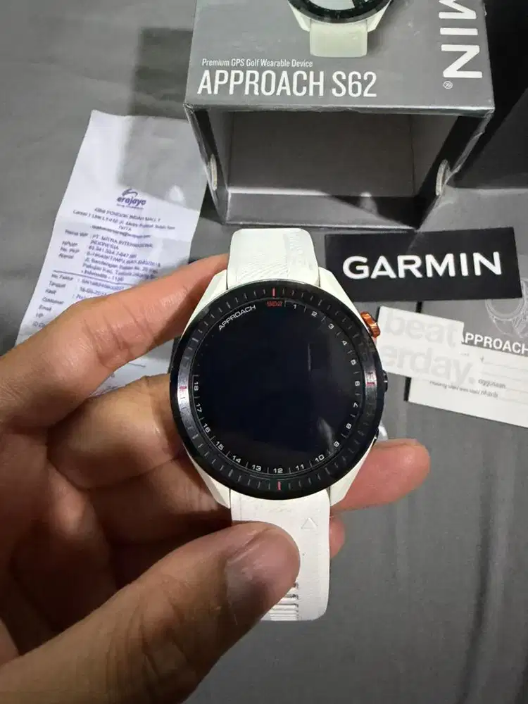 Garmin approach s62 TAM Warranty
