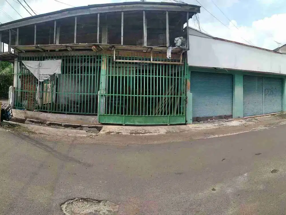 Dijual rumah + tempat usaha di Titian indah bekasi