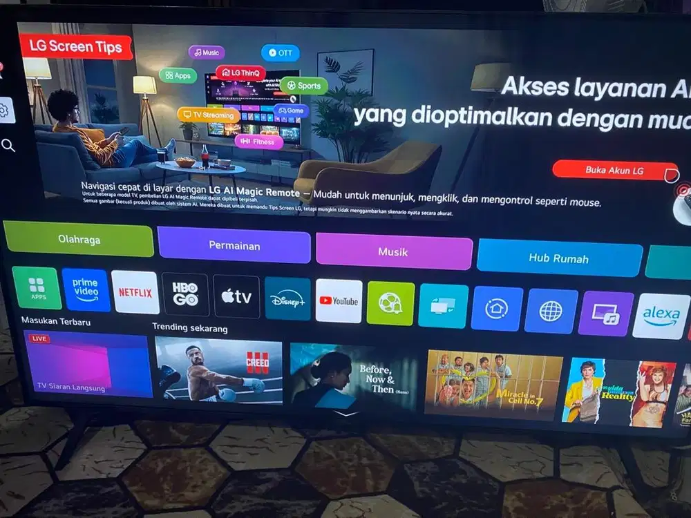 SMART TV LG 65 inc 4K 65UR8050PSB