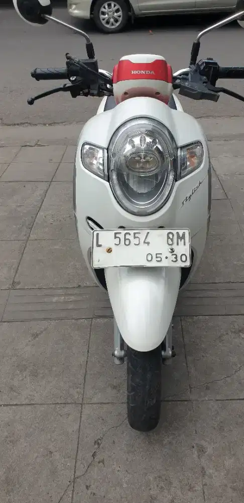 Scoopy  th 2022 Stylish mulus pool pjk baru