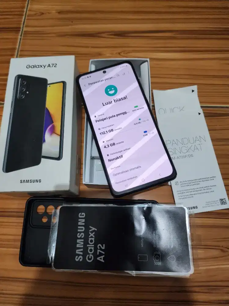 Samsung Galaxy A72 8/128GB Hp Dusbook