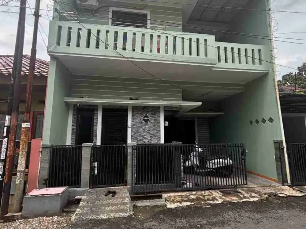 dijual segera rumah cantik margahayu bandung soekarno hatta