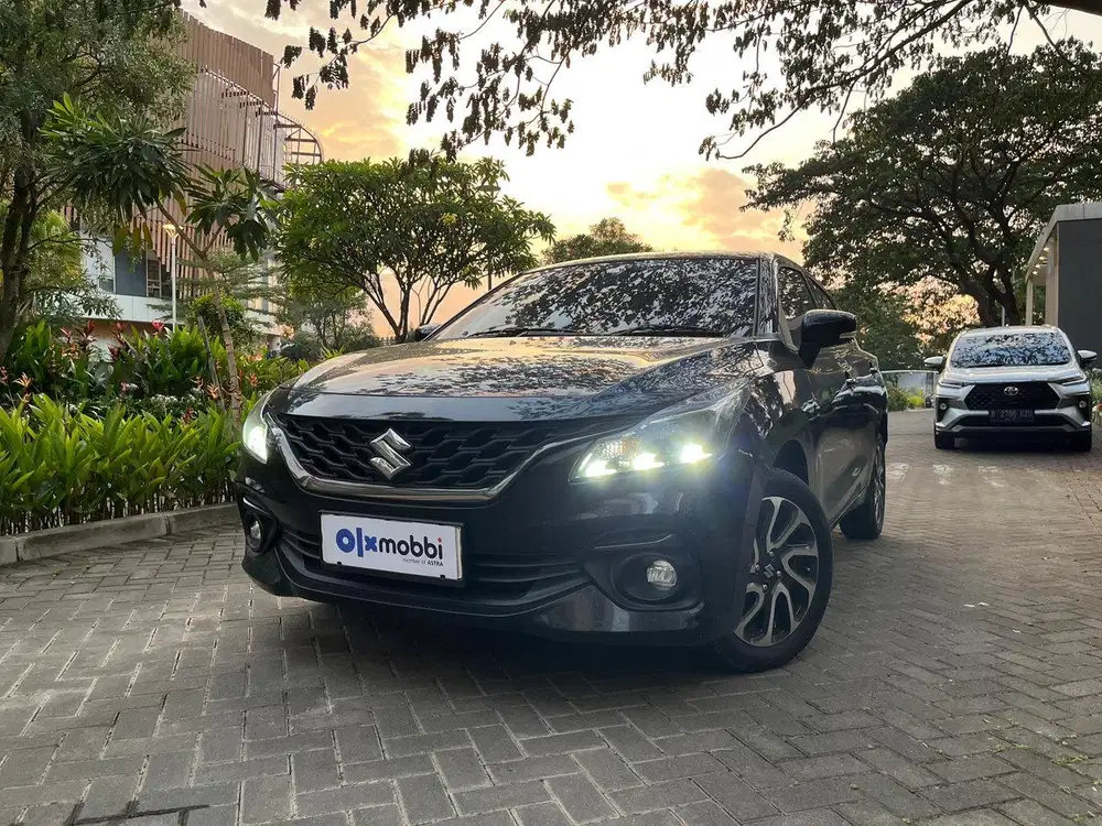 DP 1 JUTA Suzuki Baleno 1.5 Bensin-MT 2023 PZQ
