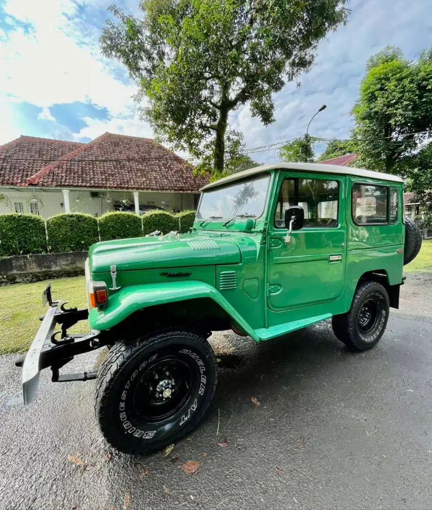 Toyota Hardtop Fj 40 1980